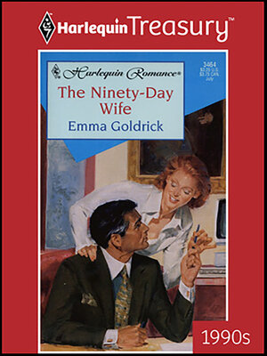 cover image of The Ninety-Day Wife